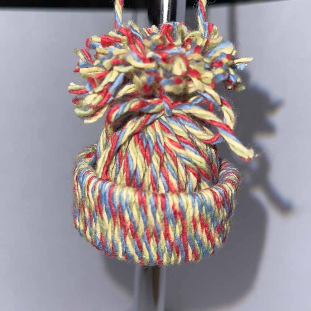 Handmade Winter Hat Ornament